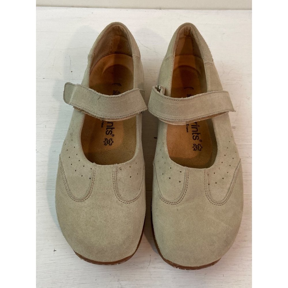 Footprints By Birkenstock Sage Green Mary Jane Style EU Size 40